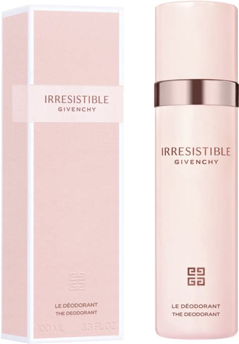 irresistible givenchy deodorant|IRRESISTIBLE DEODORANT .